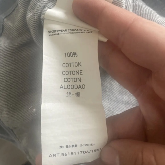 STONE ISLAND BUTTON UP - Picture 3 of 6